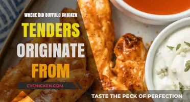 The Surprising Origins of Buffalo Chicken Tenders: A Spicy History