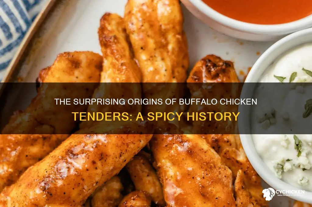 where did buffalo chicken tenders originate from