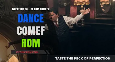 The Chicken Dance: Call of Duty's Oddity