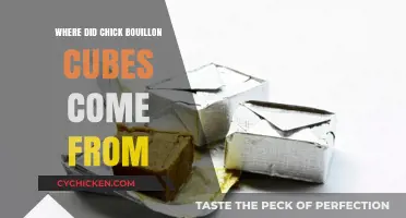 The Surprising Origins of Chick Bouillon Cubes: A Flavorful History