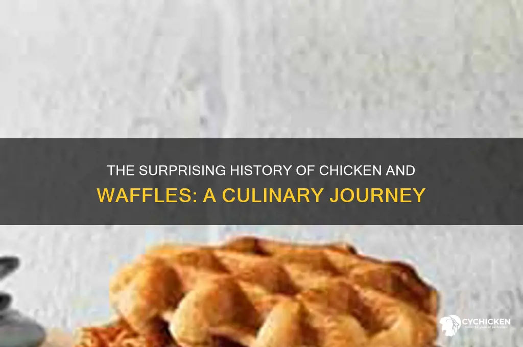 where did chicken and waffle dinners originate