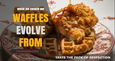 The Surprising Origins of Chicken and Waffles: A Culinary Journey