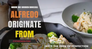 The Surprising Origins of Chicken Broccoli Alfredo: A Culinary Journey