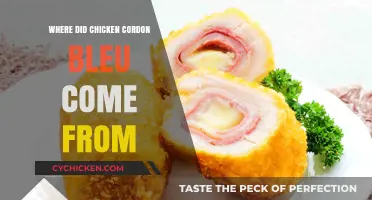The Surprising Origins of Chicken Cordon Bleu: A Culinary Journey