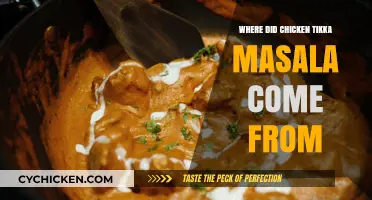 The Surprising Origins of Chicken Tikka Masala: A Global Culinary Journey