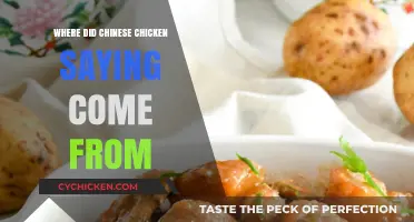 Unraveling the Origins of the Chinese Chicken Saying