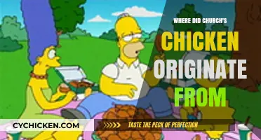 The Tasty History: Church's Chicken's Humble Beginnings Revealed