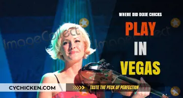 Where Did the Dixie Chicks Perform in Las Vegas?