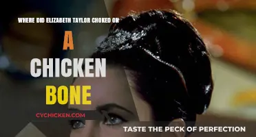 Elizabeth Taylor's Near-Death Experience: Choking on a Chicken Bone