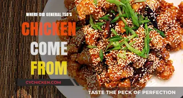 The Surprising Origins of General Tso's Chicken: A Culinary Mystery