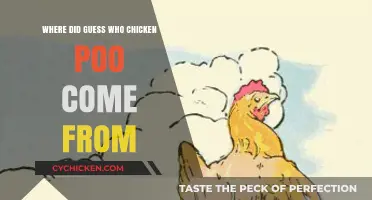 Unraveling the Mystery: The Surprising Origins of Guess Who Chicken Poo