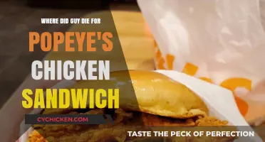 Popeye's Chicken Sandwich Frenzy: Unraveling the Tragic Death Mystery