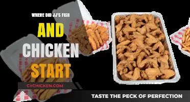 The Humble Beginnings of JJ's Fish and Chicken: A Story