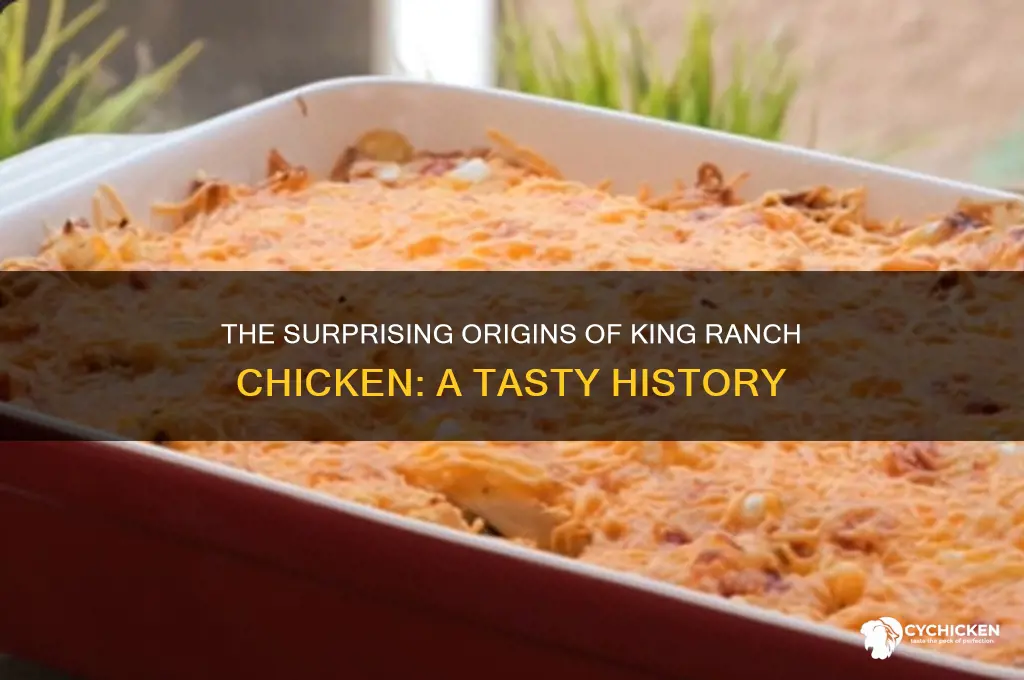 where did king rach chicken come from