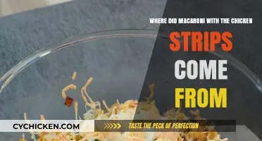 Origin Story: Macaroni and Chicken Strips