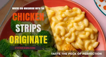 The Surprising Origins of Macaroni with Chicken Strips: A Culinary Journey