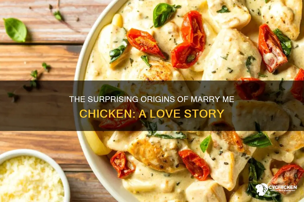 where did marry me chicken come from