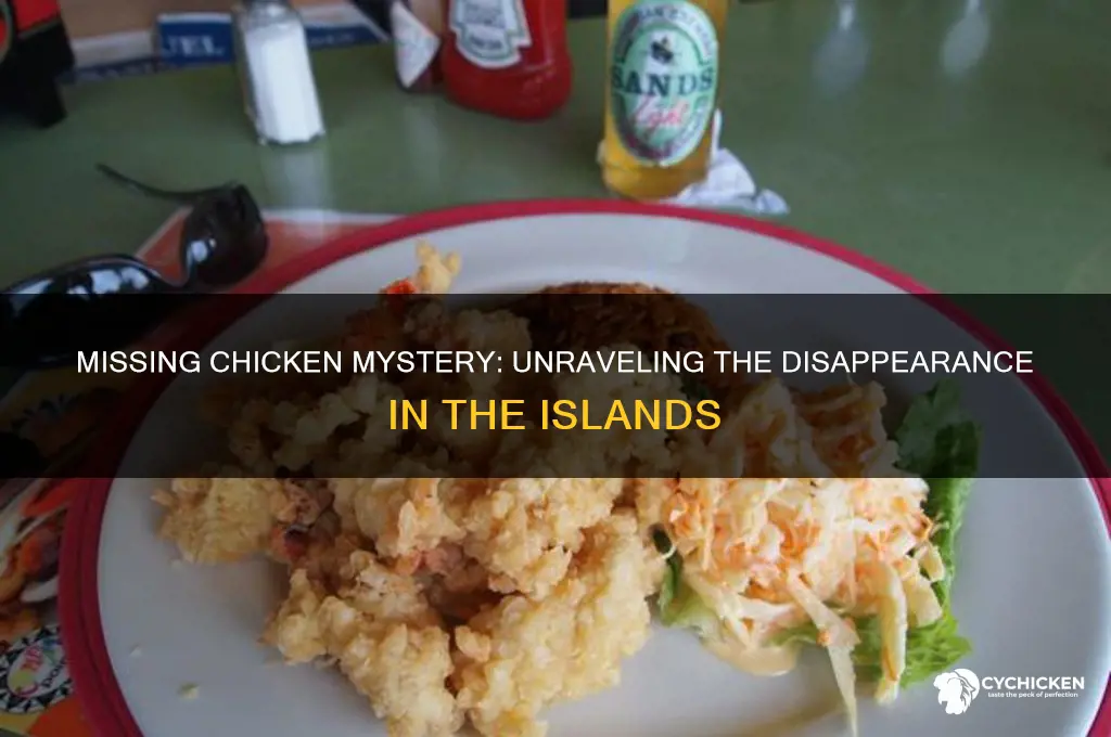 where did my chicken in islands go