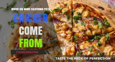 The Surprising Origins of California Pizza Chicken's Unique Name