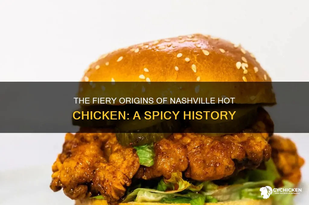 where did nashville hot chicken come from