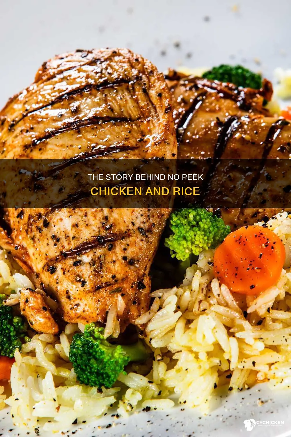 where did no peek chicken and rice come from