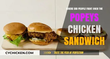 Popeyes Chicken Sandwich Wars: Cities Where Fights Broke Out