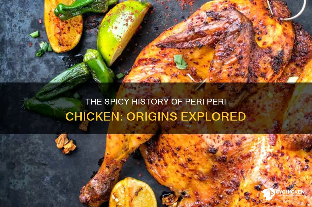where did peri peri chicken come from