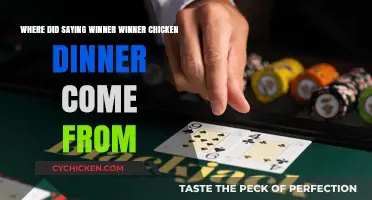 The Origin of "Winner Winner Chicken Dinner