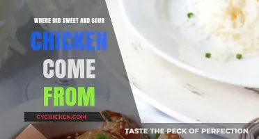 The Surprising Origins of Sweet and Sour Chicken: A Culinary Journey