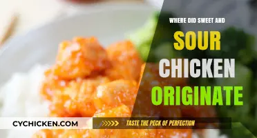 Unraveling the Origins of Sweet and Sour Chicken: A Culinary Journey