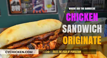 The Surprising History of the Barbecue Chicken Sandwich