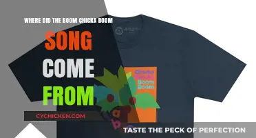 The Evolution of the Boom Chicka Boom Song