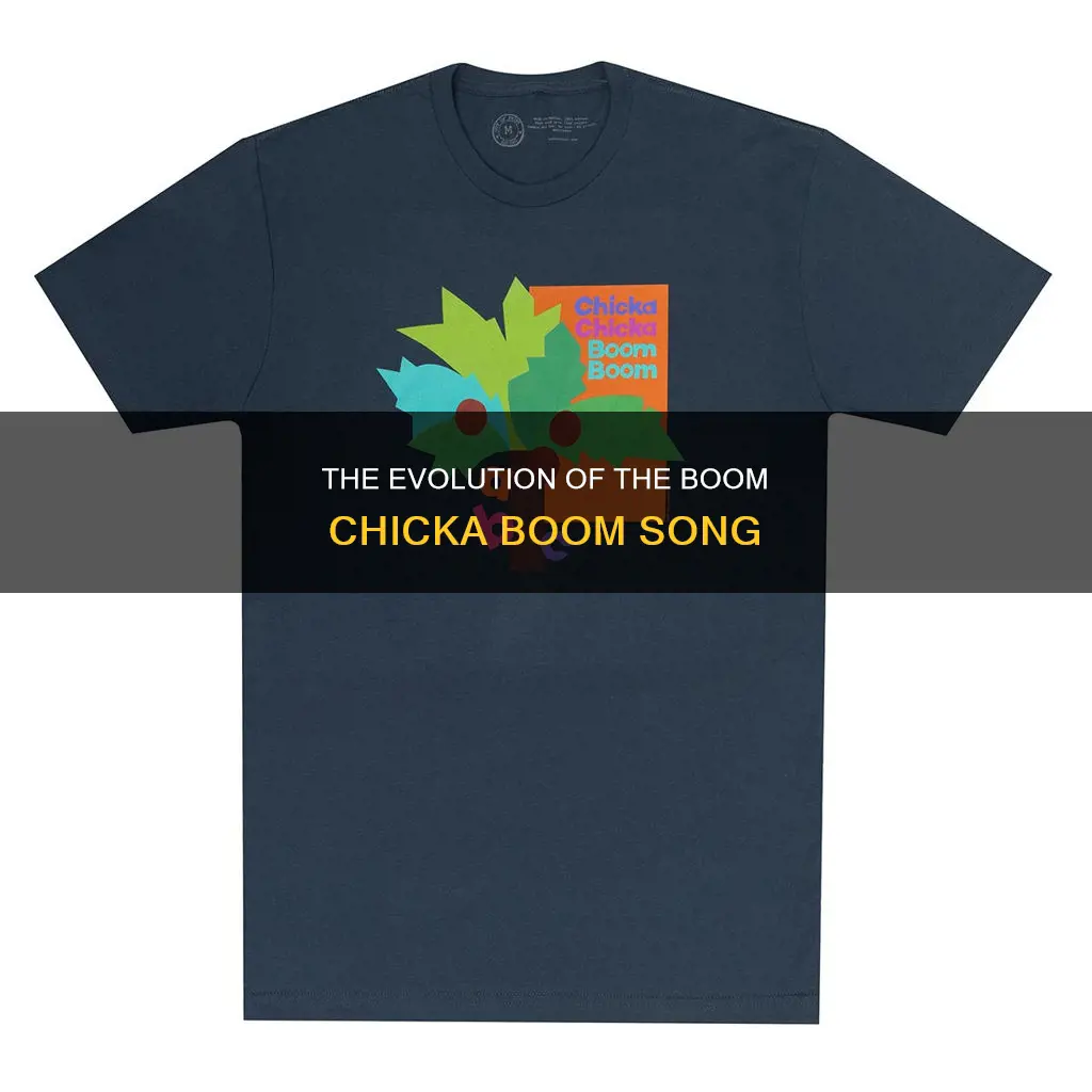 where did the boom chicka boom song come from