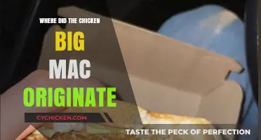 The Surprising Origins of the Chicken Big Mac: A Tasty History