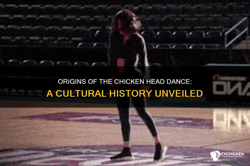 where did the chicken head dance come from