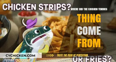 The Origins of Chicken Tendies: A Meme's Journey to Fame