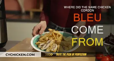 The French Roots of Chicken Cordon Bleu