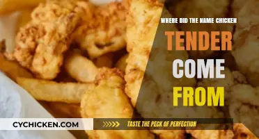 The Surprising Origins of the Beloved Chicken Tender Name