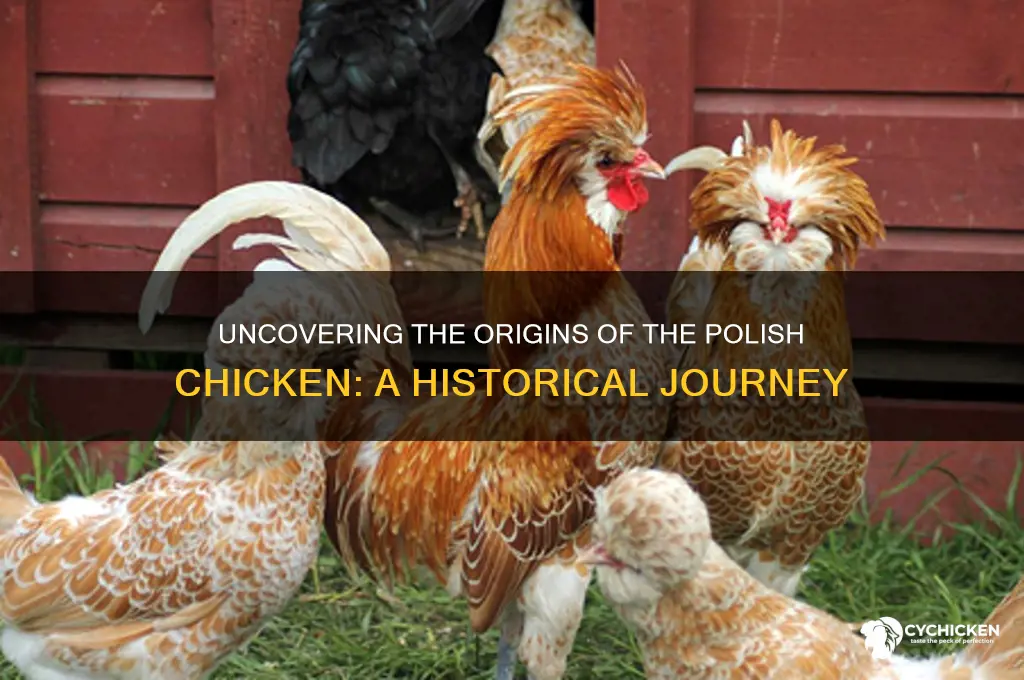 where did the polish chicken come from