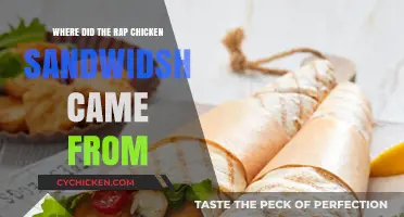 The Surprising Origins of the Rap Chicken Sandwich Craze