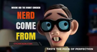 Robot Chicken Nerd's Origins: Uncovering the Birth of a Cult Icon