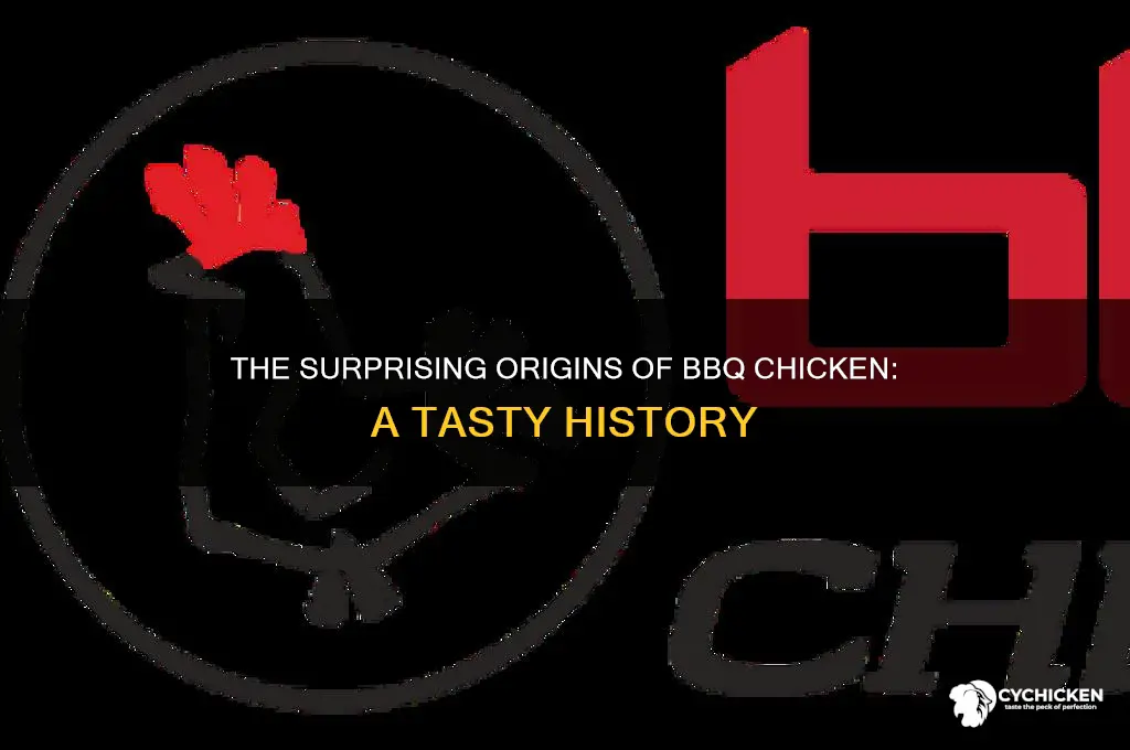 where did the term bbq chicken come from