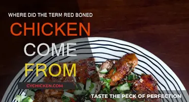 Origin of the Term "Red-boned Chicken