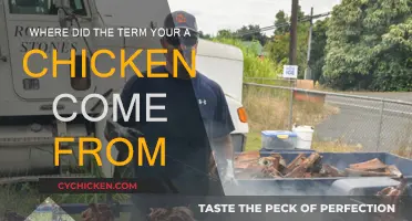 The Evolution of "You're a Chicken
