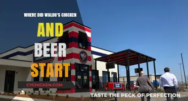 Waldo's Chicken and Beer: Tracing the Origins of a Beloved Brand