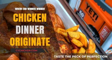 Winner Winner Chicken Dinner: The Surprising Origins of a Classic Phrase
