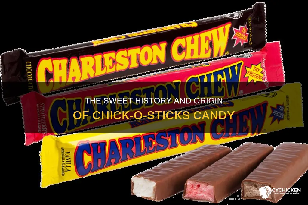where do chick o sticks come from