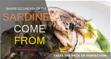 Chicken of the Sea Sardines: A Tasty Origin Story