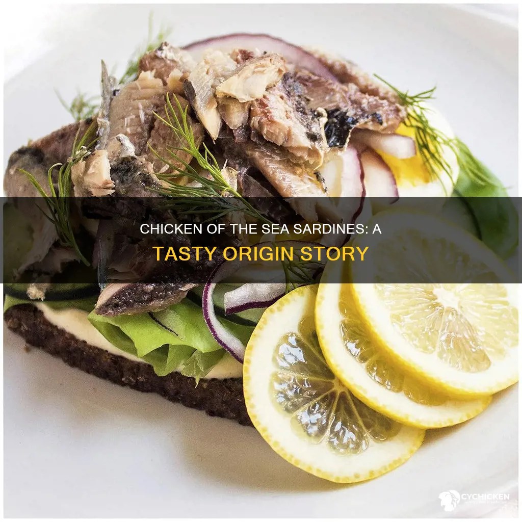 where do chicken of the sea sardines come from