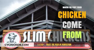 From Farm to Fryer: Tracing the Origins of Fast Food Chicken